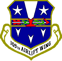 109th AW patch