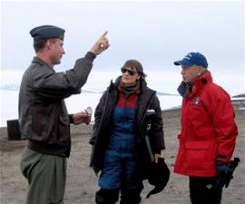 Providing support to the U.S. Antarctic Program